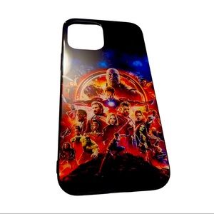 3/$15 New iPhone 12 Avengers End Game Phone Case